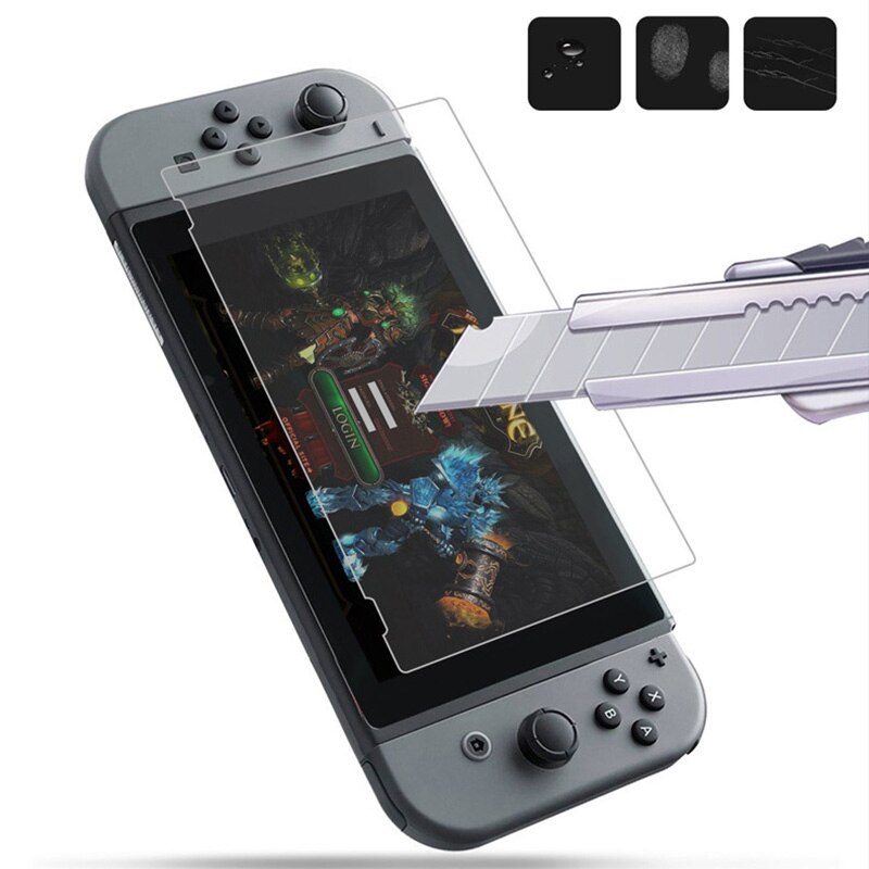 Tempered Glass Protector For Nintendo Switch Lite Mini 9H HD Glass Screen Protector Film For Nintendo Switch NS Lite Accessories