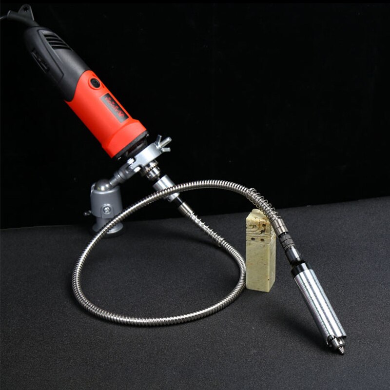 0.3-6.5mm Rotary Grinder Tool Flexible Flex Shaft 0.3-6.5mm Drill Chuck For Dremel Rotary Tool