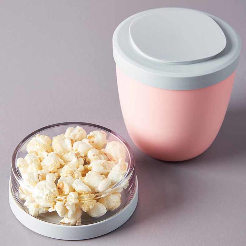 Fiambrera portátil creativa de viaje, Bol para conservar la comida, fiambrera, Yogurt, tuerca, postre, taza de preservación, vajilla,