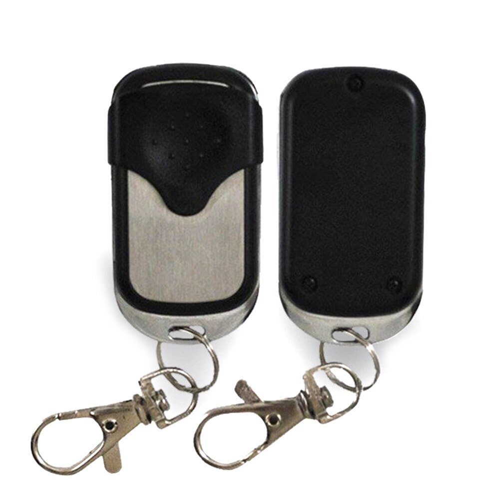 4 Button RF Wireless Remote Control Code Grabber 433 MHz Universal Key Fob Controller for Electric Gate Garage Door