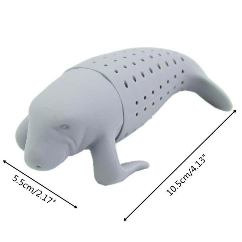 Silikon te maker MR. manatee te sil søt manate te posere