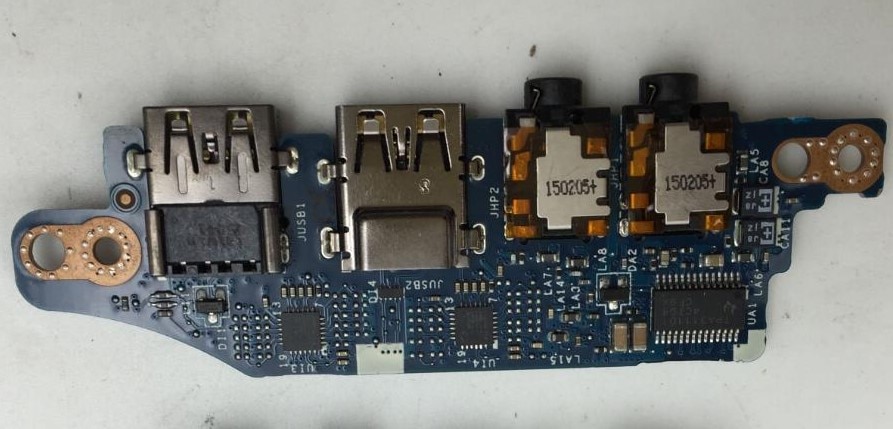 Echte Originele VOOR DELL VOOR Alienware M15X 17 R2 IO USB Audio Port Board LS-B758P AAP20 CN-04RWN1 04RWN1 4RWN1