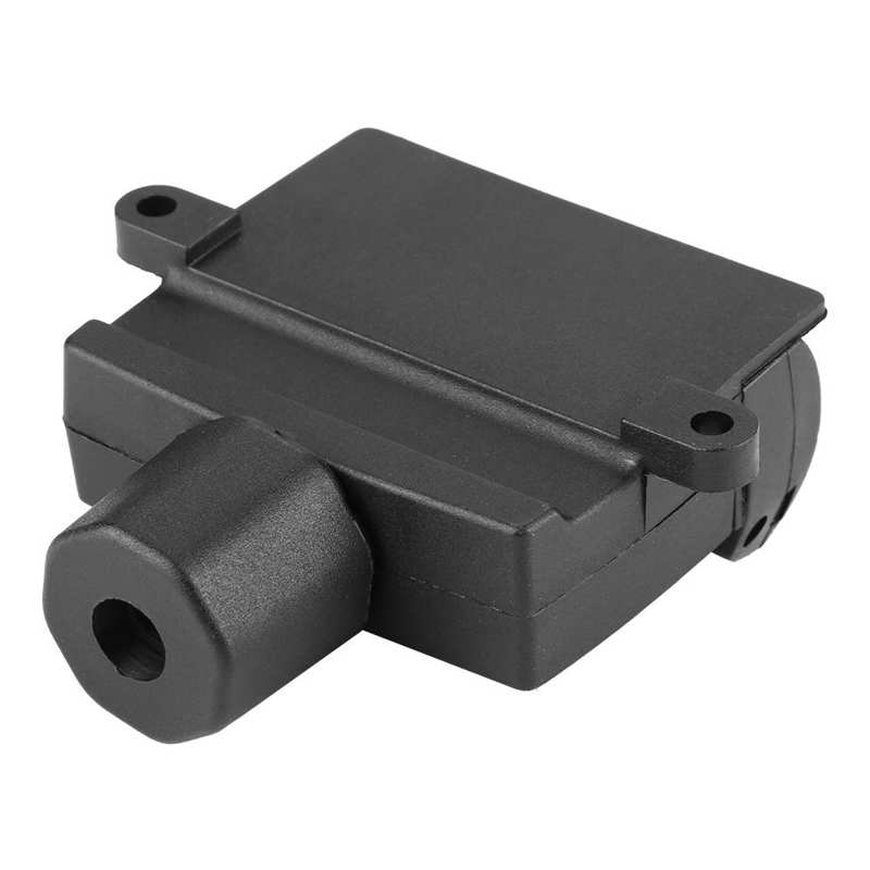 Waterproof Alternating Vehicle Alternator 7 Pin Plastic Trailer Semitrailer Plug Socket Wiring Connector Adapter Truck Parts