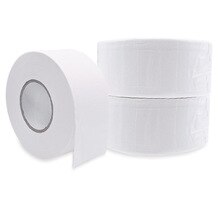 Fast Toilet Roll Paper 4 Layers Home Bath Toilet Roll Paper Primary Wood Pulp Toilet Paper Tissue Roll GYH