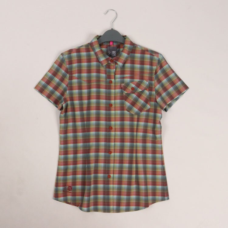 Chemise Pêche Stillwater Supply Co Chemise Légère De Pêche Stillwater Supply Co Pour Homme - Taille XL, Manches Courtes, Motif à Carreaux Polyester Respirant