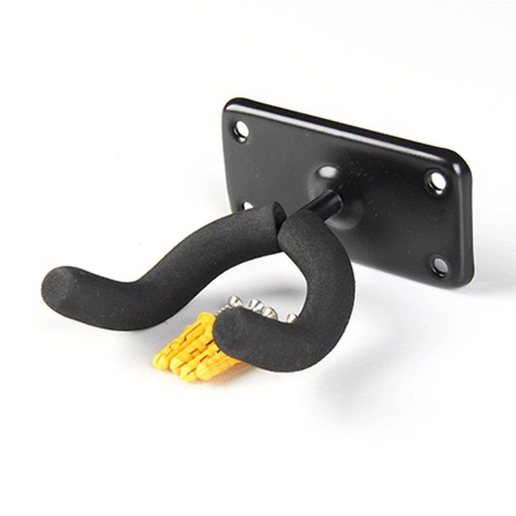 Longboard Wall Mount Skateboard Guitar Display Organizer Hook Bracket Wall Hanger Hang Vertically Heavy Duty & Easy to Install