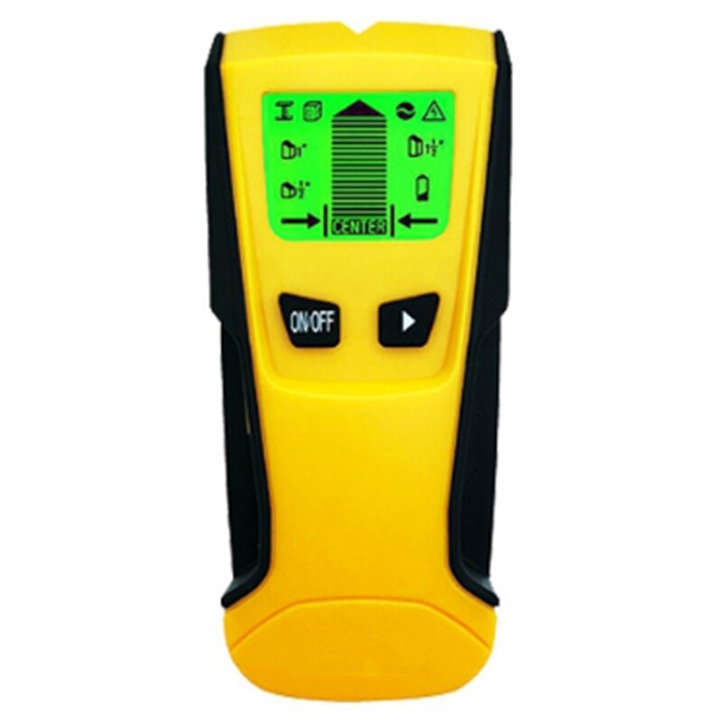 Th210 muurdetector stud metaaldetector houtbalk kolom draaddetectie-instrument inclusief batterij: Default Title