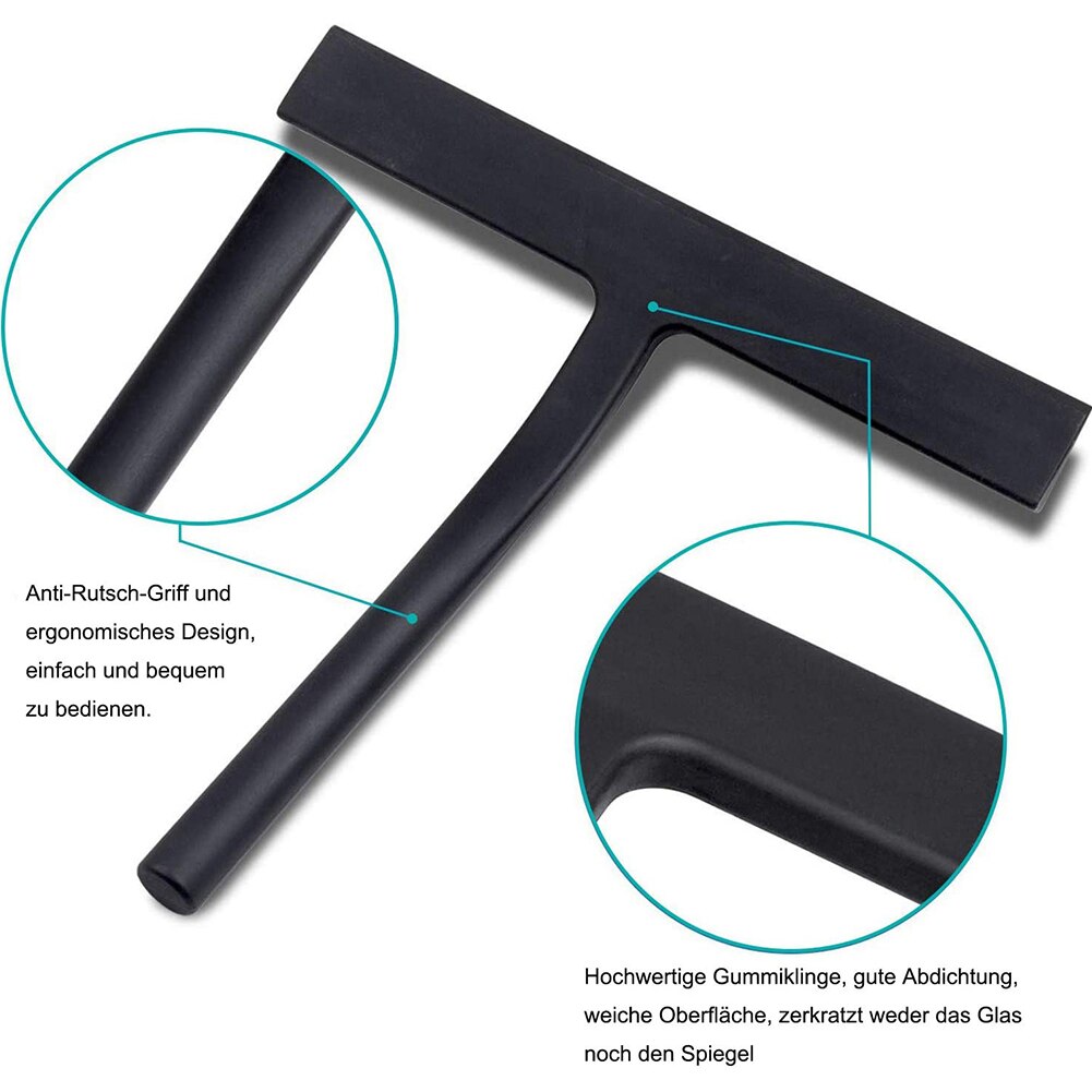 Squeeges Vensterreiniging gereedschap glazen ruitenwisser met spong zeep cleaner squeegee voor huis douche badkamer wit 4.72 in Huishoudelijke benodigdheden Squeeges Vensterreiniging gereedschap glazen ruitenwisser met spong zeep cleaner squeegee voor huis douche badkamer wit 4.72 in Huishoudelijke benodigdheden