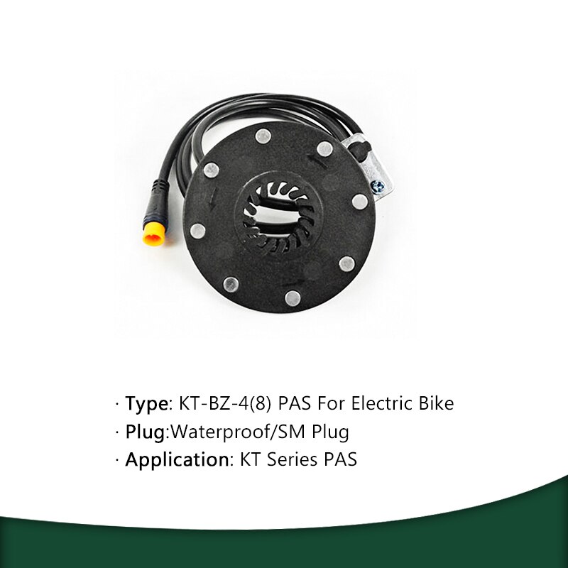 Kt ebike pas sensor  bz 4 8 magnifika tillbehör pedal assistent sensor för elcykel cykel konvertering kit