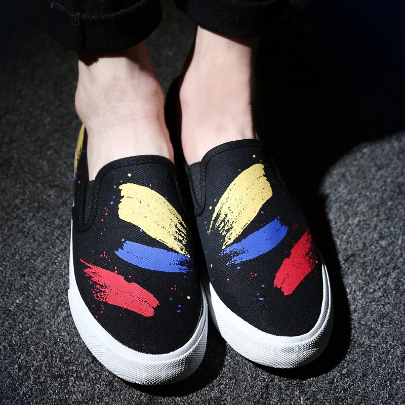 Oude Beijing Stoffen Schoenen Heren Lente En Herfst Vrijetijdsschoenen Zwarte Stoffen Schoenen Kung Fu Prestatieschoenen Ronde Mond Stoffen Schoenen (Gele Onderkant 36 Eu