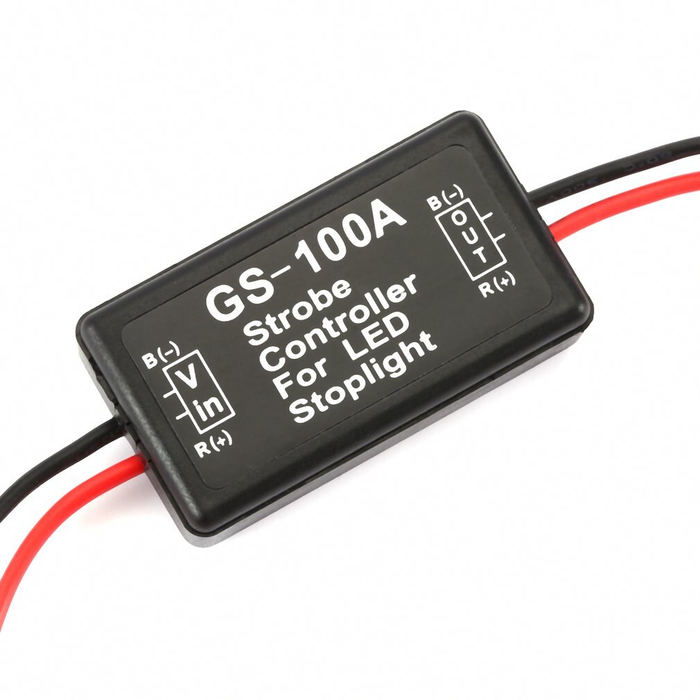 Intelligent LED high position brake light controller