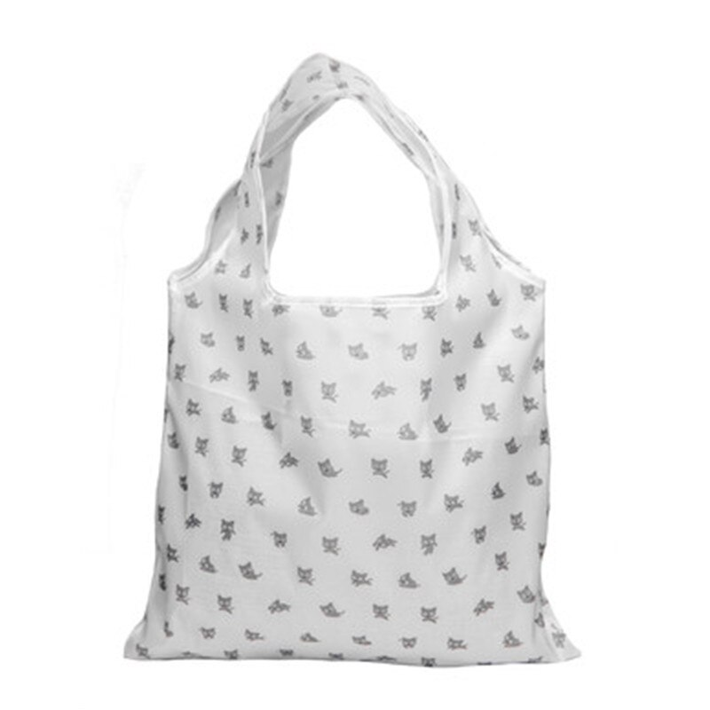 Large Size Foldable Shopping Bag Reusable Eco-friendly Waterproof Backpacks Tote Grocery Foldable Storage Bag Shopper bag: 3