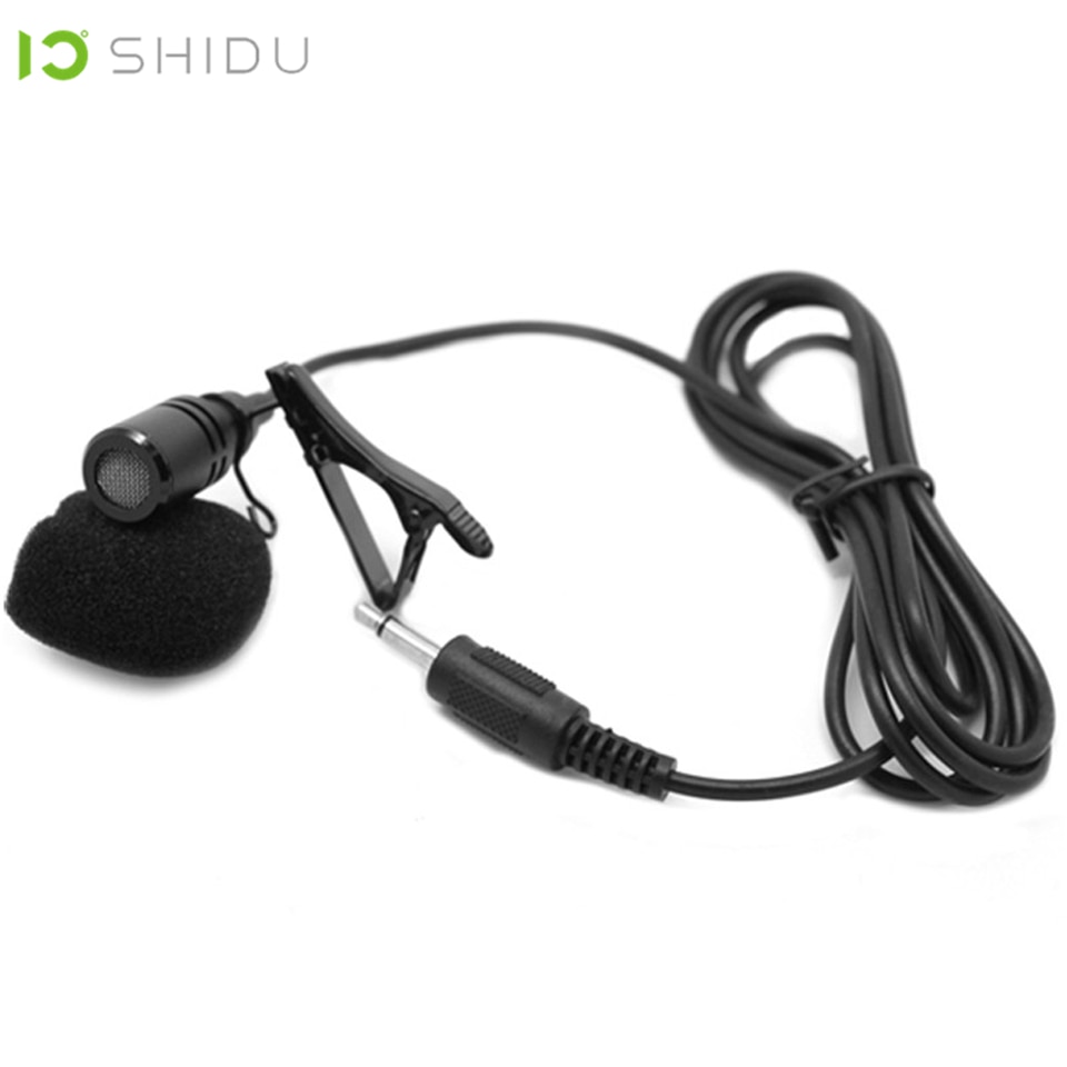 Shidu S6 Lavalier Microfoon Megafoon Microfoon Voor Draagbare Voice Versterker Luidspreker Onderwijs Conferentie Speaker