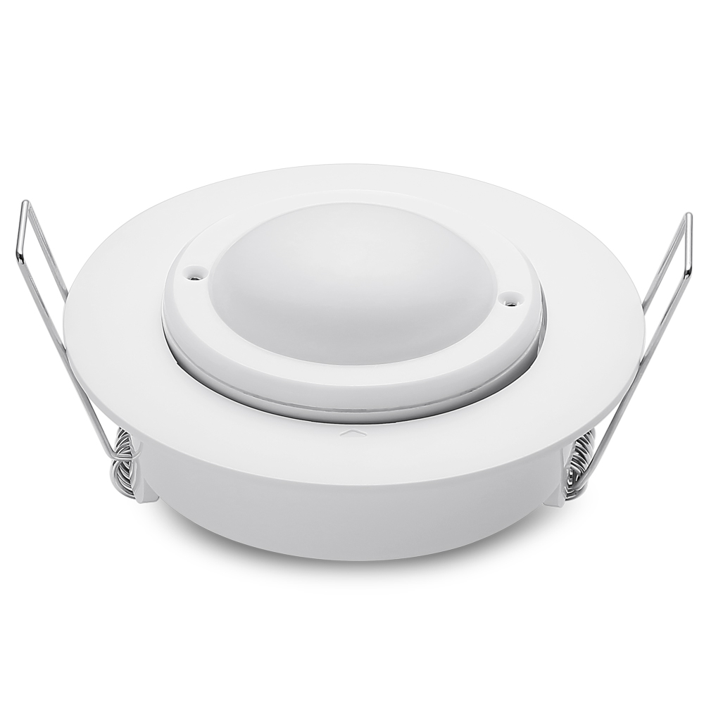 Tuya Smart ZigBee Multi-Sensor 4 in 1 Smart PIR Motion Humidity Light Temperature Sensor Mounting Bracket