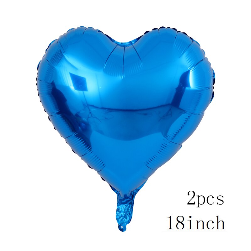 100x76cm Double Bear Hug Heart Balloons Foil Cartoon Bear I Love You Wedding Valentine's Day Event Party Balloon Decoration: 2pcs Dark Blue