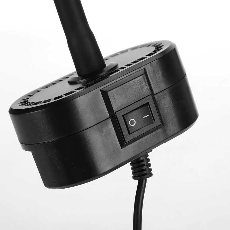 Mini Aquarium fish tank Pet Products Wall Mount Fish Tank 100‑240V US Plug 36LED(24White+12RGB) Aquarium Remote Control