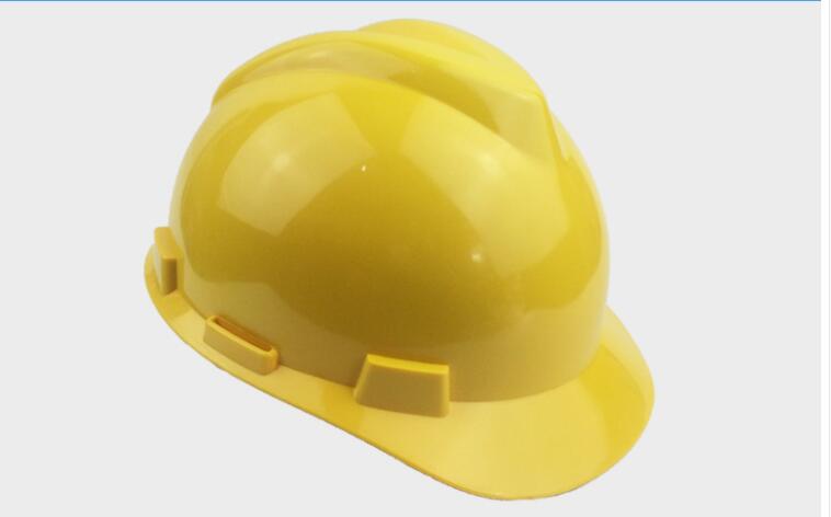 Safety helmet anti smashing helmet construction site Hard Hat power leaders construction workers safety helmet: Yellow