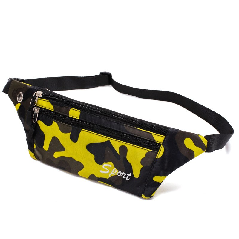 2021 masculino camuflagem bolsos esportes ao ar livre cintura packs pessoal ultra-leve anti-roubo saco de telefone móvel impermeável peito