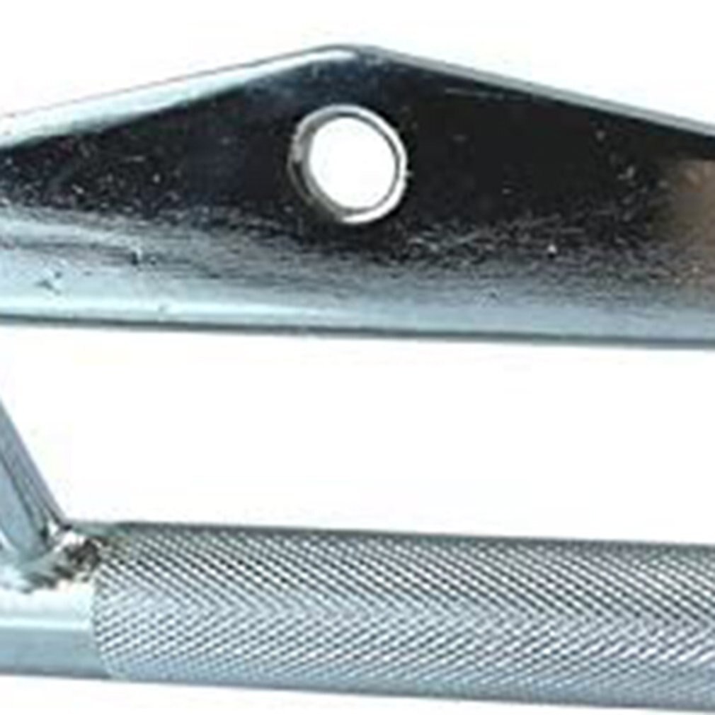 Gym Lat Pull Down Rope Pully Cable Machine Attachment Triceps Fitness T-Bar Handle Grip Fitness Equipment