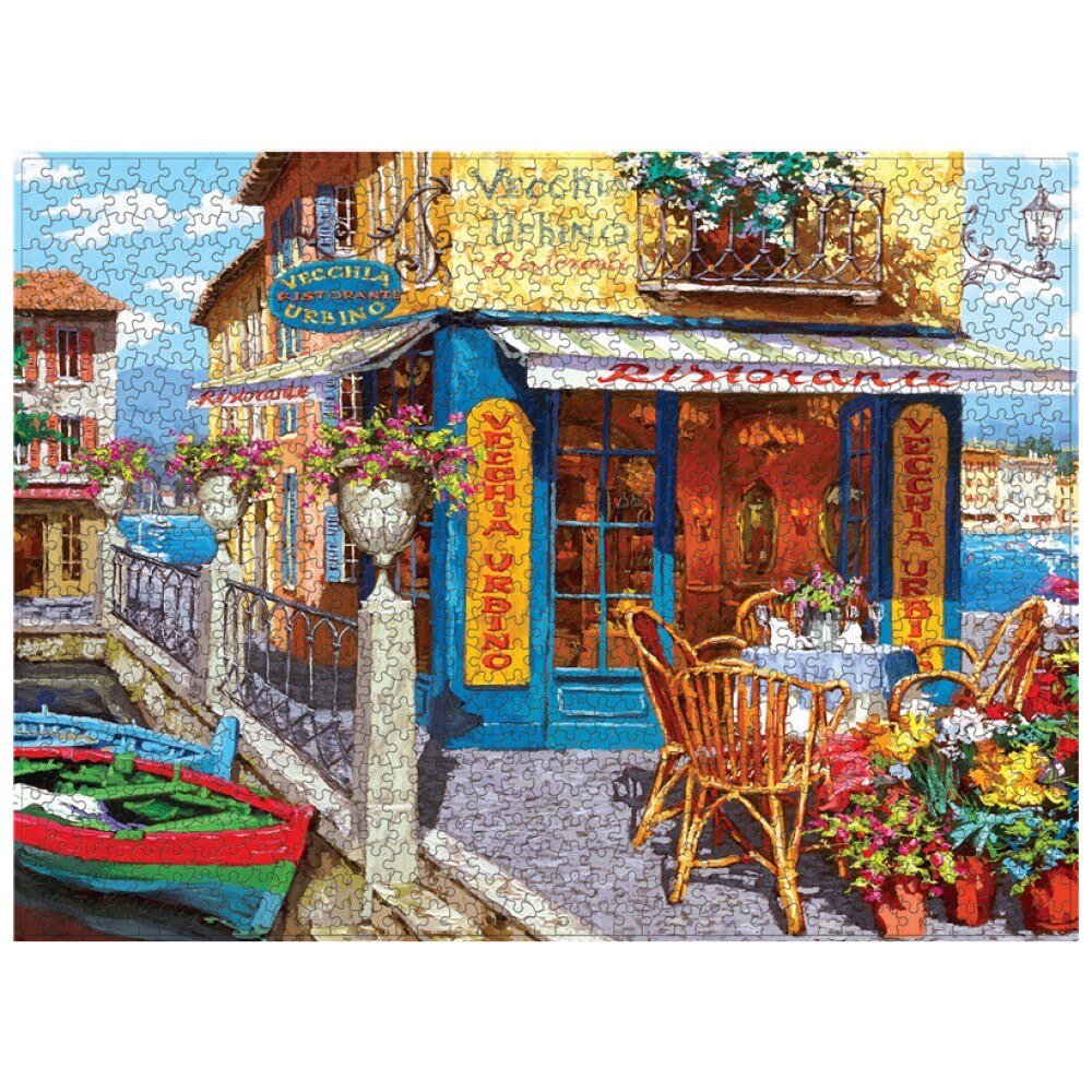 Puzzel Voor Volwassenen 1000 Pcs Wanddecoratie Home Decor: Vecchia Urbino