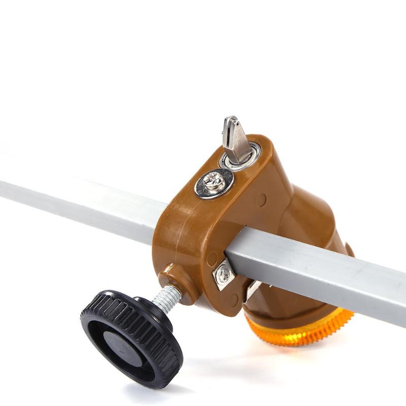 40/60/100Cm Glas Cutter Multifunctionele Roller Type Circulaire Glassnijder Met Zuignap Professionele houtbewerking Snijgereedschap