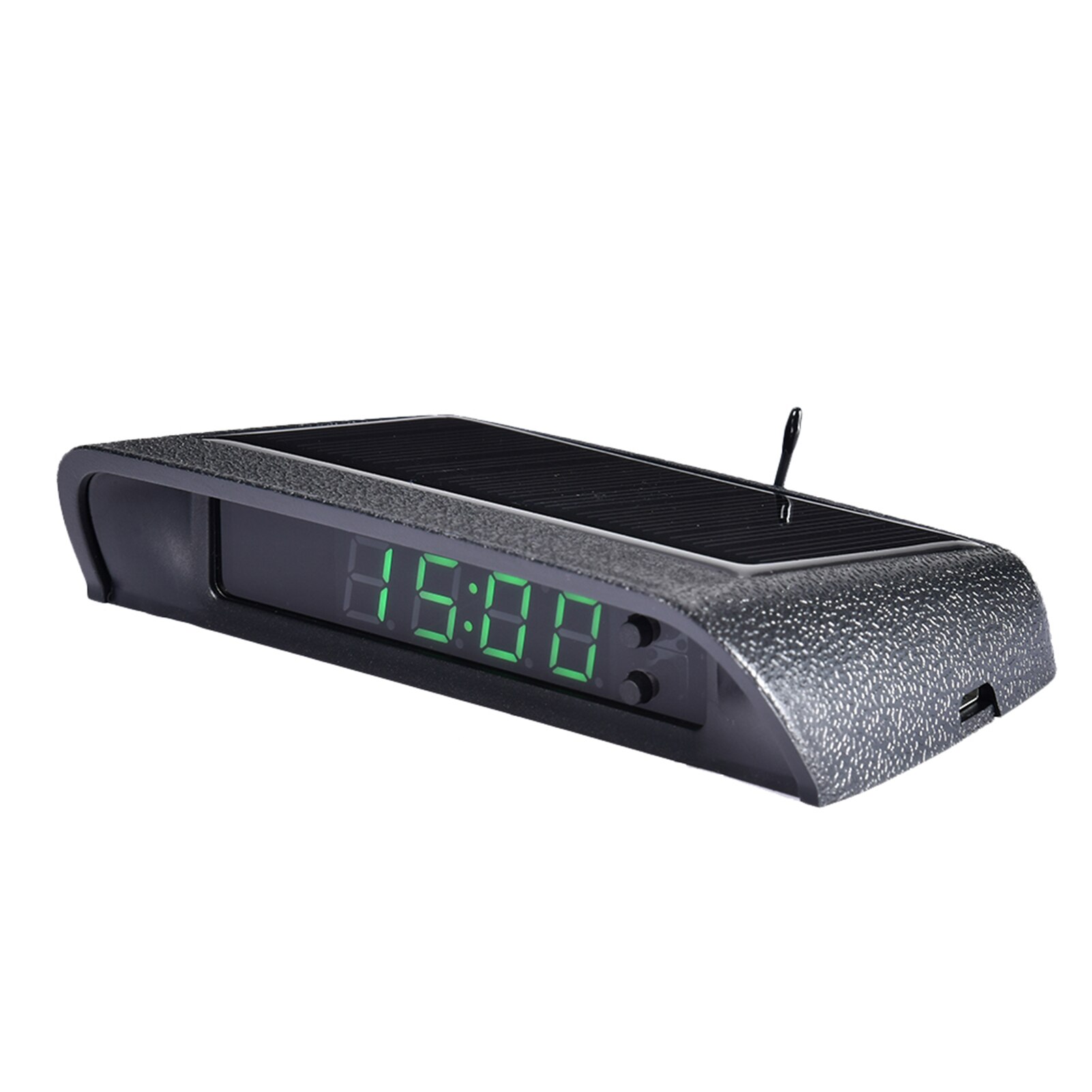 Reloj Digital con batería integrada para coche, accesorio electrónico con batería integrada, 24 horas de batería
