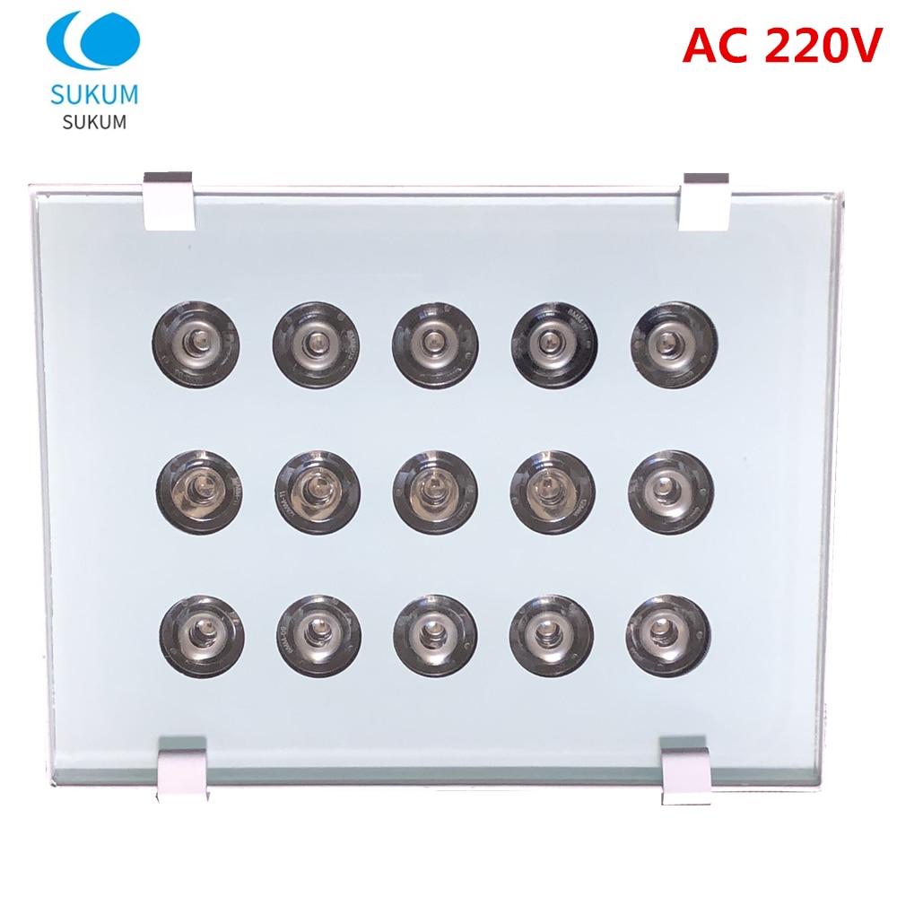 AC 220V CCTV LEDS 15PCS IR LEDS Array illuminator infrared CCTV Fill Light IR Night Vision For Security Cameras