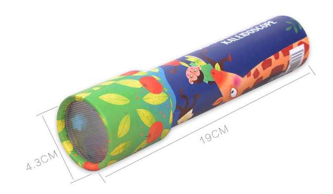 Kaleidoskop Klassische freundlicher Spielzeug Vielzahl Prisma Traditionellen Dreh Kaleidoskop