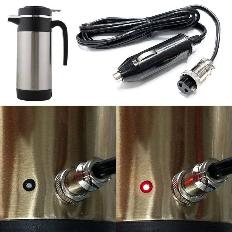 1/2M Length 180W Cigar Plug 12V 5A DC Power Cable ... – Vicedeal