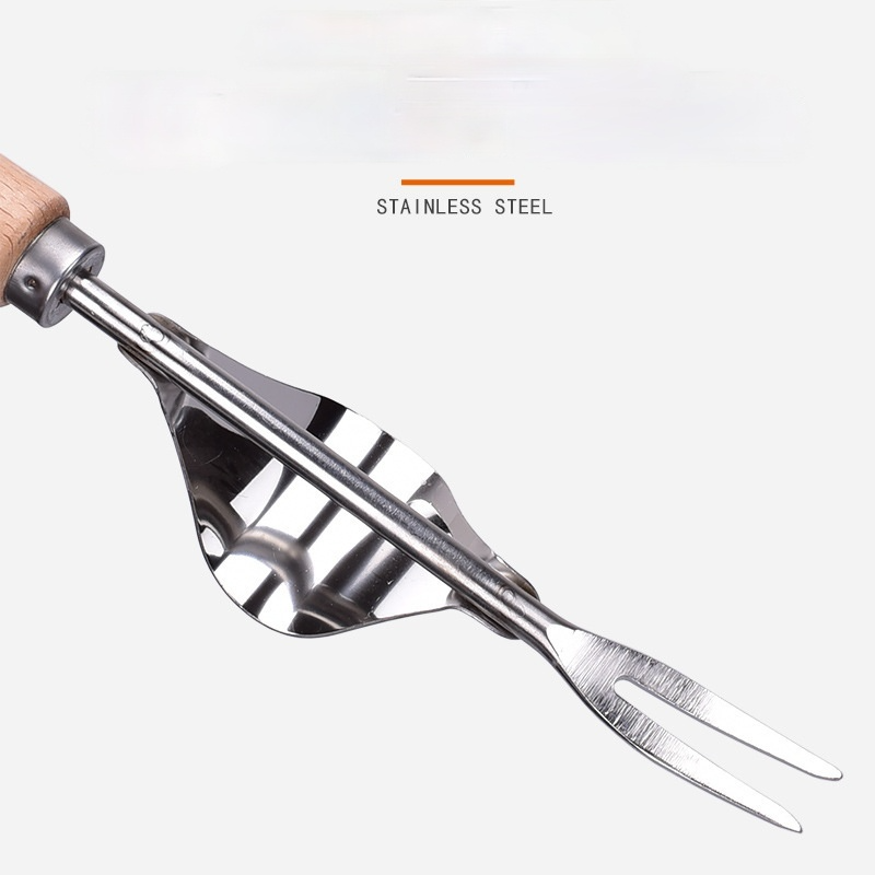 Drafter Garden Supplies Stainless Steel Root Tool Gardening Weeding Tool Fork Agricultural Equipment Gardending Tools