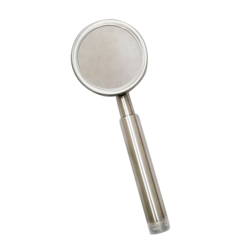 Stainless steel pressurized shower head
