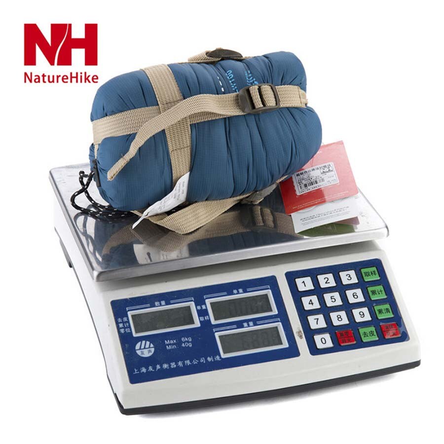 Envelope Outdoor Single Sleeping Bag Camping Travel Hiking Ultra-light Fleabag