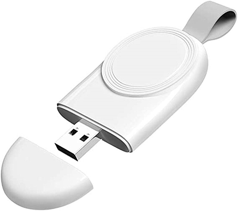 Watch Charger For Apple Watch 44mm 40mm 42mm 38mm Magnetic Wireless Charger for Apple Watch Series SE 6 5 4 3 2 1: Default Title