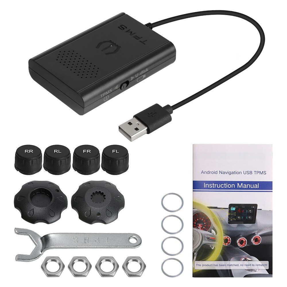 Android Tpms Interne Externe Sensoren Usb Tpms S Grandado