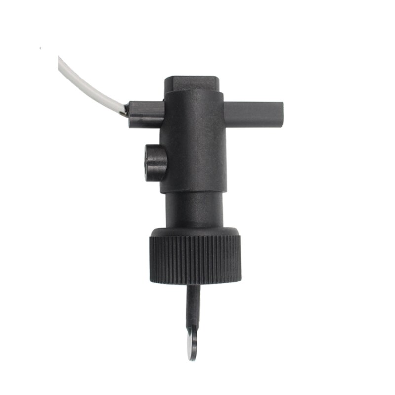 The Six-point Baffle Type Flow Sensor Switch PP Plastic Water Flow Magnetic Detection Sensor