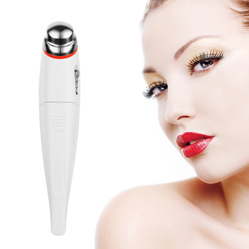 Elektrische oogmassager, vibratie, dun gezicht, magische stick, anti-rimpel, donkere kringen, wallen, oogverzorgingstool