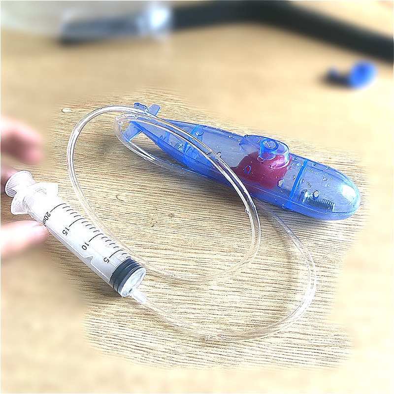 Submarine model Experimental device of buoyancy principle Physics teaching demonstration equipment