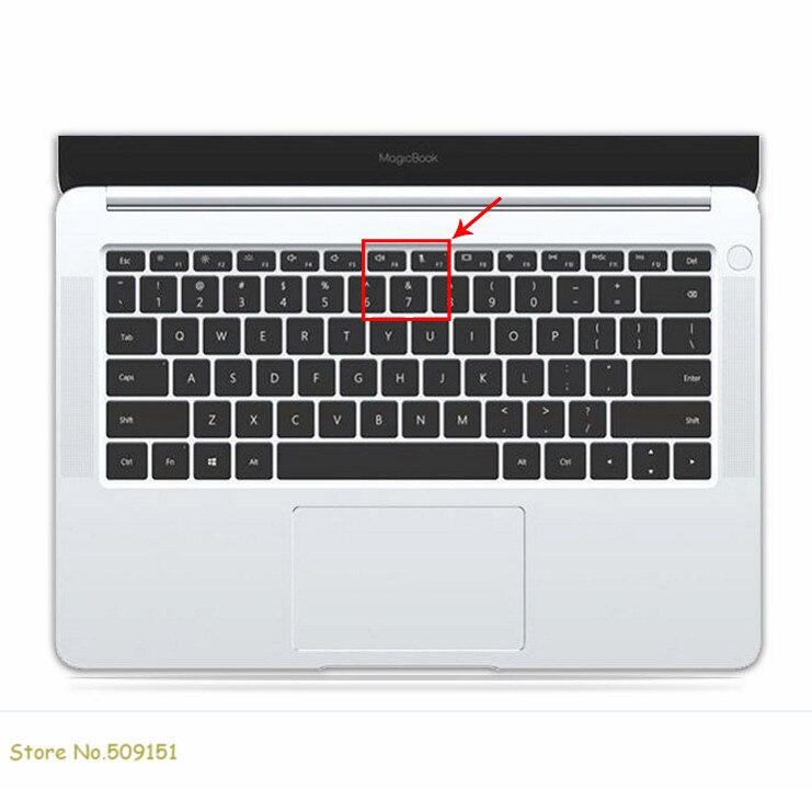 For Huawei MateBook D 14 inch (AMD) Notebook D14 14.0&#39;&#39; Silicone Laptop Keyboard Cover Skin Protector Dustproof Guard