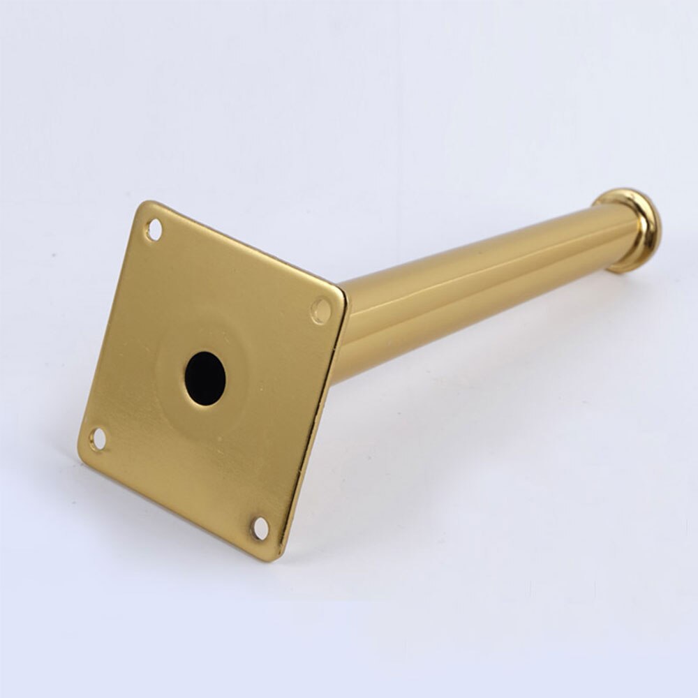 Pieds de meuble en métal doré, 20CM de hauteur
