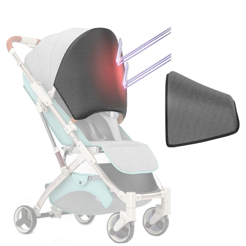 Universal Kinderwagen Accessoires Winddicht Waterdicht Uv Bescherming Zonnescherm Cover Voor Kids Baby Kinderwagens Auto Outdoor Activiteiten