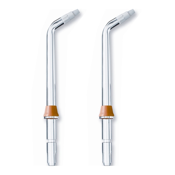 2 stk tannlege vannstråle ortodontiske erstatningstips til waterpik wp -100ec 450ec 250ec wp -100 wp-450 wp-250 wp-300 wp-660 wp-900
