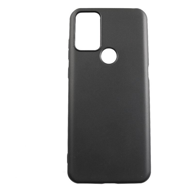 Preto macio silicone funda tcl 20b caso 4gb 64gb 6.52 Polegada tpu macio boa qualidade coque para tcl 20b 20 b capa: Default Title