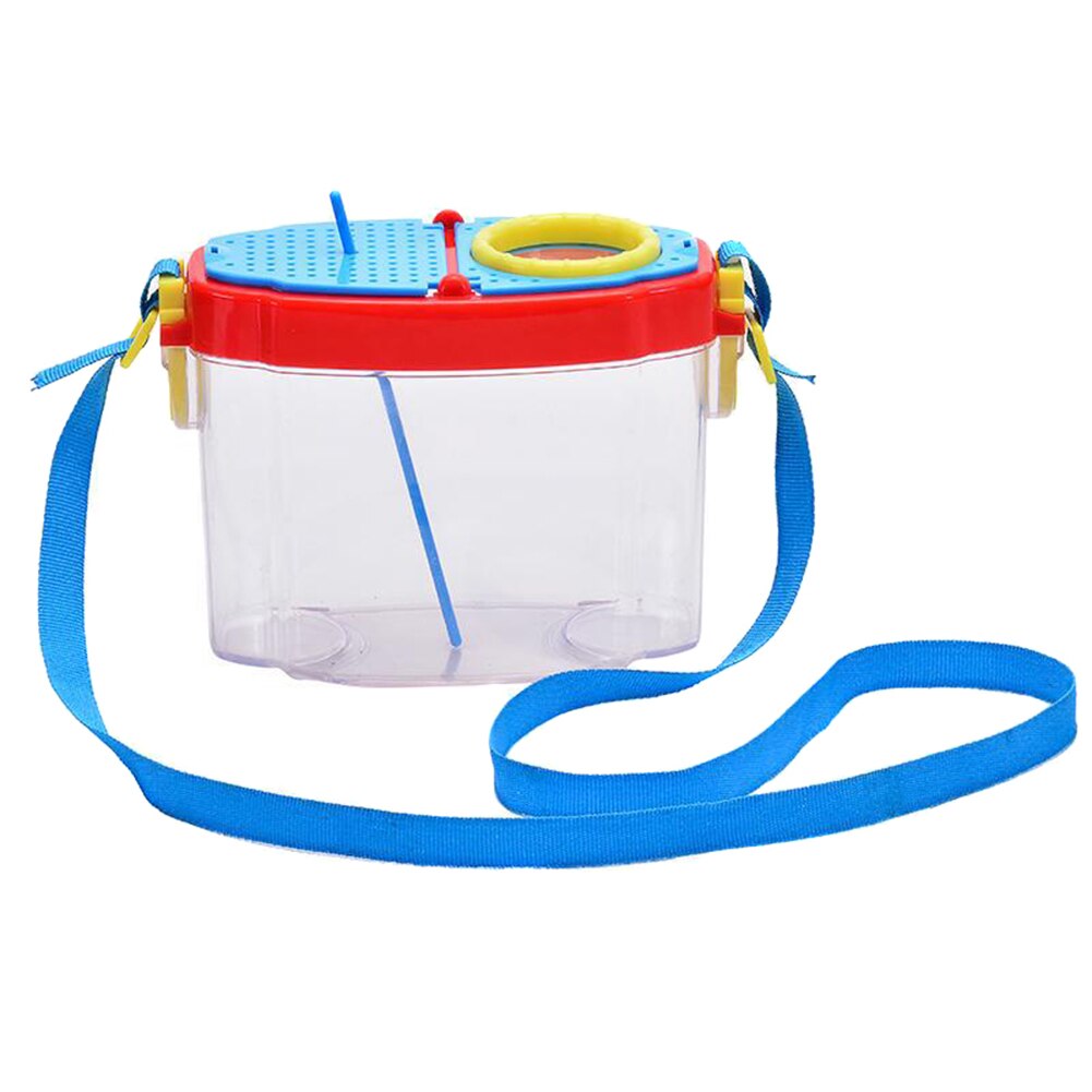 Critter Barn Habitat for Indoor/Outdoor Insect Collecting Box Transparent with Magnifying Glass