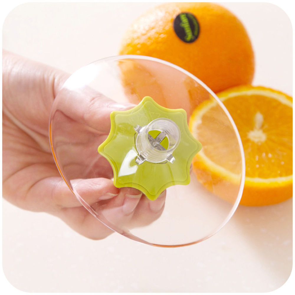 Nuevas herramientas de frutas vegetales de plástico Manual de mano exprimidor de naranja utensilios de cocina Mini exprimidor de limón accesorios de cocina