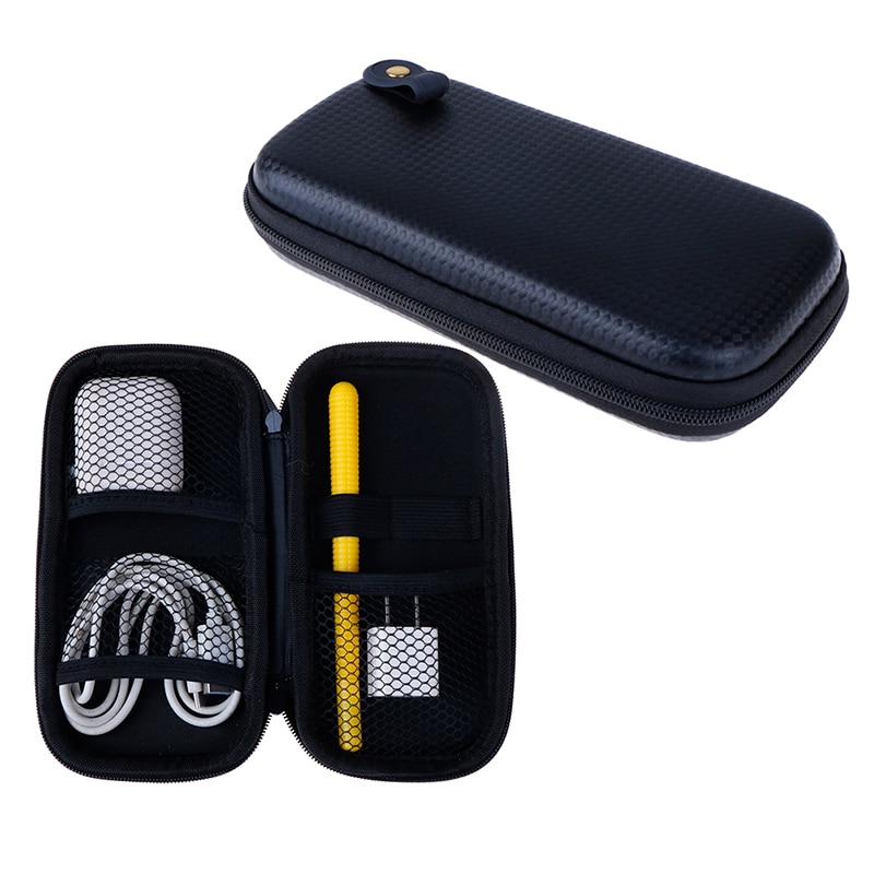 Datakabel Oortelefoon Draad Pen Organizer Case USB Gadget Waterdicht Rangement Tas Multifunctionele Reizen EVA Digitale Opbergtas