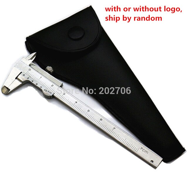 Mini Vernier Caliper Hardened Metric Machinist 0-70mm 0-100mm 0-150mm 0-200mm Stainless Steel Guage Portable Measuring Tool