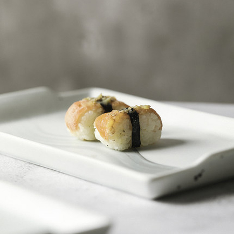 Chinese hand-painted dinner plate Korean tableware dinner plate dessert plate dry soak plate tea plate Kung Fu ceramic plate