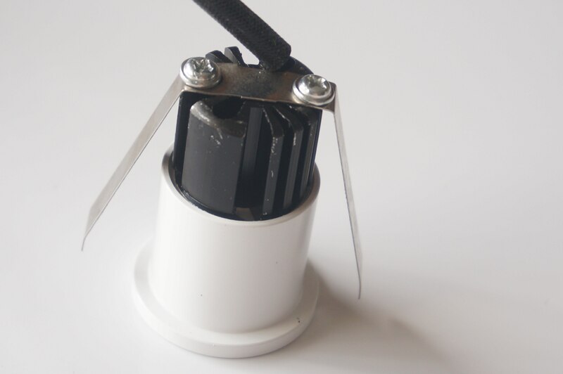 Mini LED cabinet light 3w 6W COB mini LED downlight AC85V-265V Mini LED spot lamp white or Warm white RoHS CE with led driver