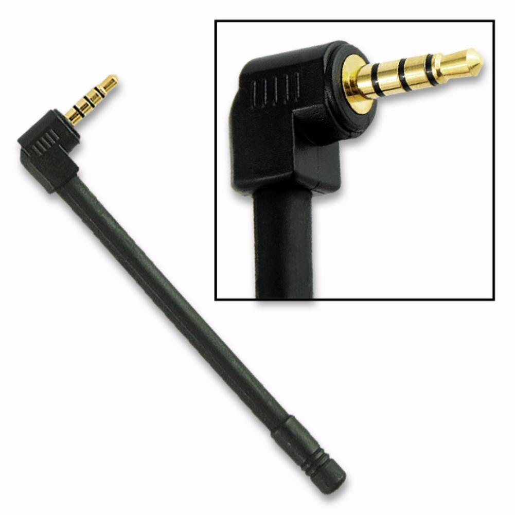 Ycdc Draadloze Tv Sticks Gps Tv Mobiele Telefoon Signaalsterkte Booster Antenne 5dbi 3.5Mm Male Voor Beter Signaal transfer