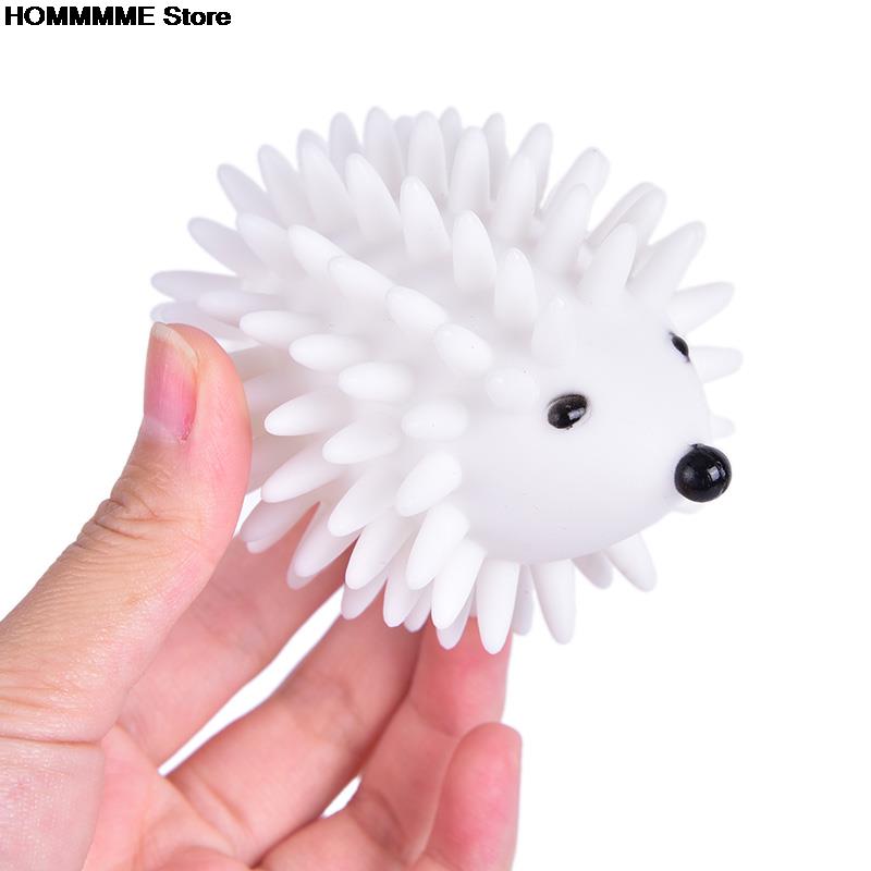 Laundry Lint Hair Catcher Floating Pet Fur Catcher for Washing Machine Hedgehog Drying Ball Laundry
